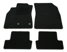 Fußmatten Set für Renault Megane 3 Z 2008-2012 Autoteppiche mit 100% Passform