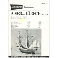 Bauplan adler von lübeck - adler,