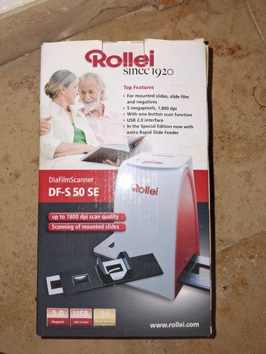 Diascanner rollei günstig - diascanner, zu