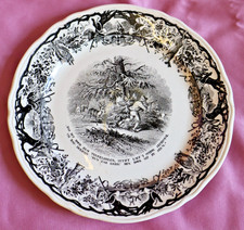 Villeroy Boch V&B Wandteller Nr.1 ähnlich Artemis  Das ist zum Teufel hol 61551