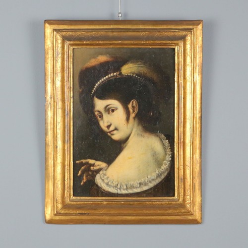 Antikes gemälde mit - gemälde,