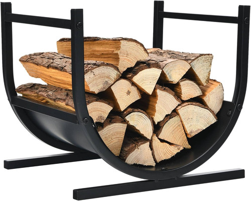 Förmiges kaminholz - u-förmiges,