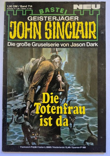 John sinclair auflage nr - sinclair,