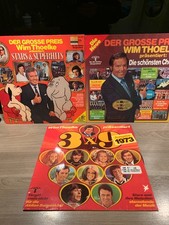 3x LP Wim Thoelke, 3 x 9, Der