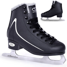 SMJ Schlittschuhe Größe 43-46 Herren Freizeit Schlittschuhe Stiefel Eiskunstlauf