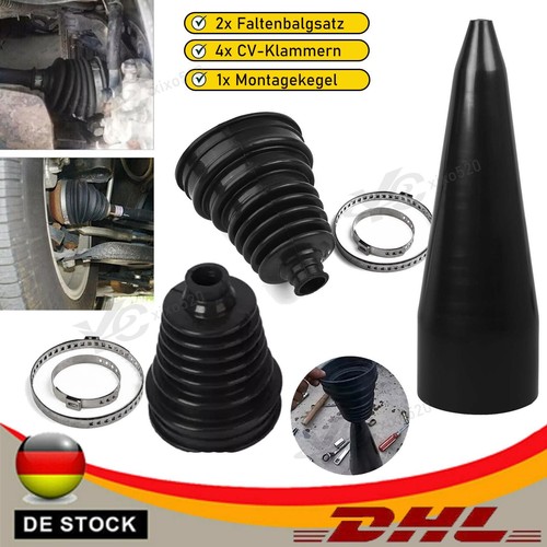 Universal achsmanschette - 2x,