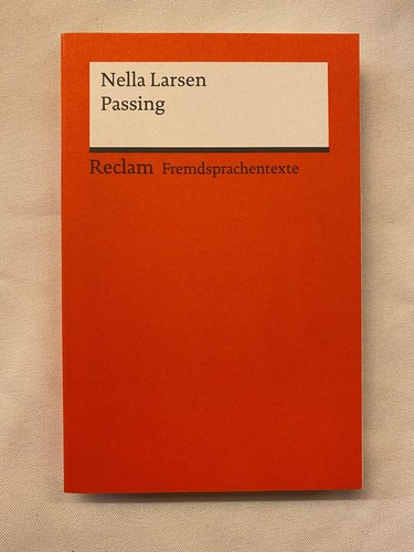Passing nella larsen 2022 - nella,