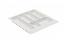 Besteckeinsatz weiß