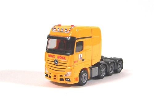 Herpa actros gigaspace slt - gigaspace,