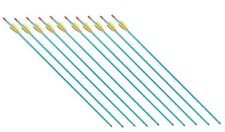 10 Pfeile  30 Zoll Alupfeile  Bogenpfeile Pfeile aus Aluminium mit Schraubspitze