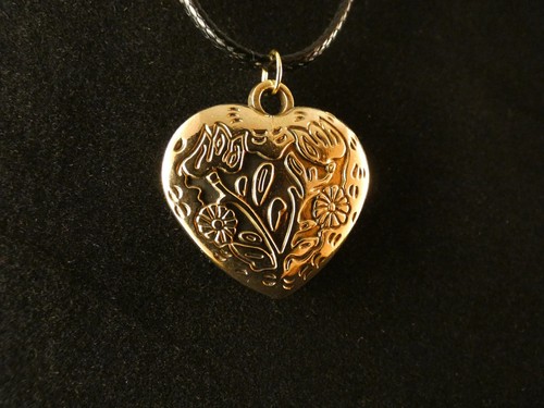 Anhänger herz mit kette - anhänger,