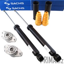 2x SACHS Stoßdämpfer Anschlagpuffer Domlager hinten für VW Passat 3C 362 365