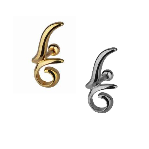 Ohr tragus helix piercing - ohr,