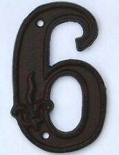 Hausnummer "6" Hausnummern