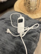 Sinnlein HEIZDECKE XXL Anthrazit 180x130  Wärmedecke Elektrische Heizdecke NEU