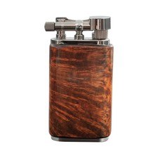 Mastro de Paja, Mastero Smooth Brown, Pfeifenfeuerzeug