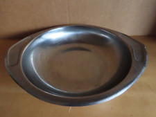 Servierschale silberfarben mit