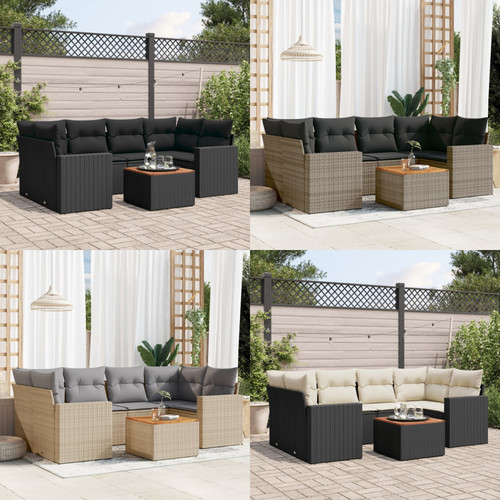 Garten-Sofagarnitur