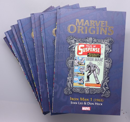 Marvel origins auswahl - marvel,