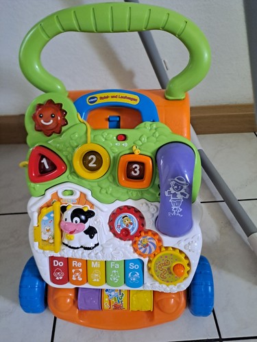 Vtech lauflernwagen spiel und - lauflernwagen,
