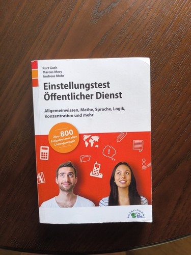 Einstellungstest öffentlicher - einstellungstest,