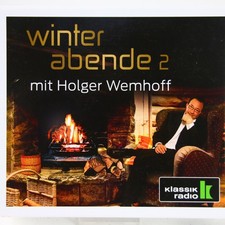 Music Musik Album CD Winterabende mit Holger Wemhoff 2 Sehr Gut