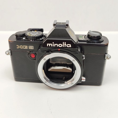 Analogkamera minolta 9 - xg,