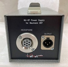 Neumann U67 Netzteil Power Supply   sehr hochwertig    state of the art