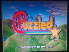 Puzzled Neo Geo MVS Original