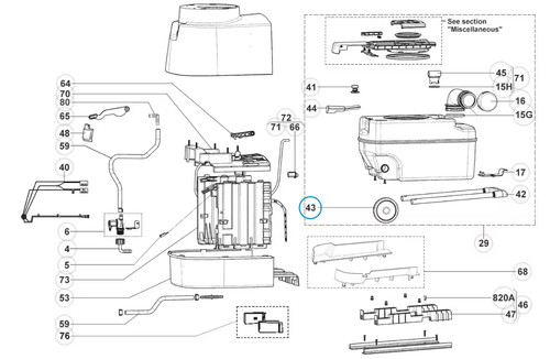 Rad kassette dometic - kassette,