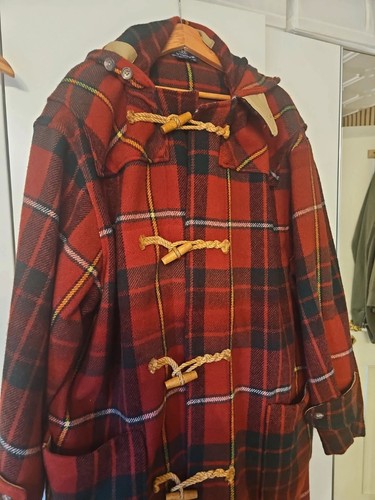 Dufflecoat tartan plaid - plaid, long