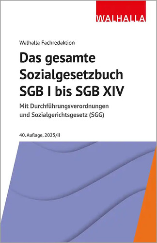 Das gesamte sozialgesetzbuch - gesamte,