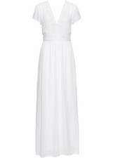 Neu maxikleid mit spitze - maxikleid, gr