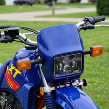 Scheinwerfer LED blau für