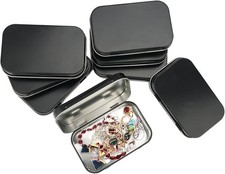 8 Stück Kleine Metalldose 9.5