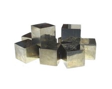 Pyritwürfel - Kristall aus