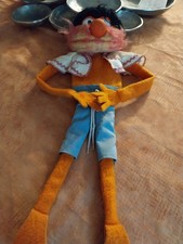 Vintage Muppets,Handpuppe, Tierpuppe,Muppet doll, Fischer Price 854 von 1978