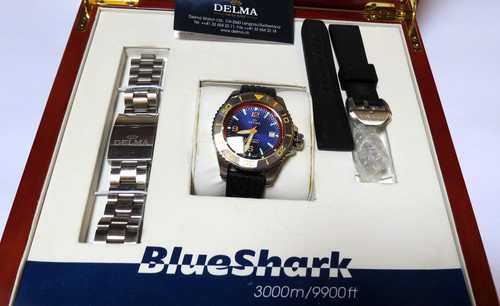 Taucheruhr delma santiago - delma, "santiago