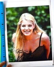 orig. Autogramm v. YVONNE CATTERFELD Foto 20x30 cm Glanz s. Artikelbeschreibung