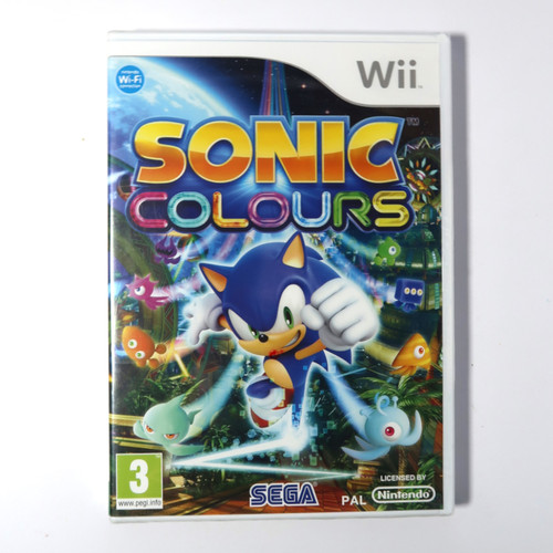 Sonic colours nintendo - sonic,