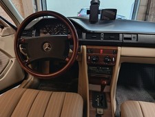 Mercedes Holzlenkrad W107 W116