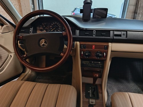 Mercedes holzlenkrad w107 w116 - holzlenkrad,