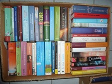 41 Bücher Büchersammlung Paket Frauenromane siehe Bilder