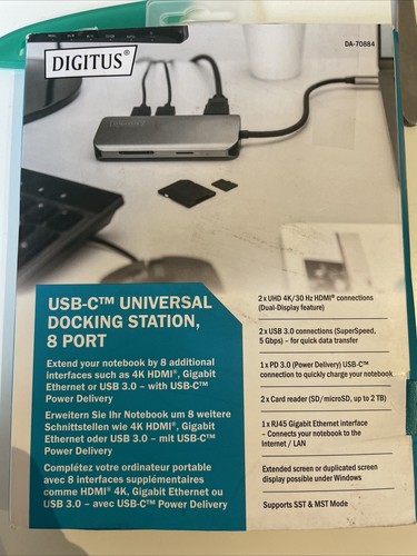 Universal docking station - universal,