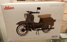 Schuco Simson Schwalbe KR51/1 Custom II Mattbraun in OVP Art. 450649300