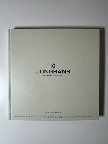 Junghans katalog 2016 - junghans, 2016/2017