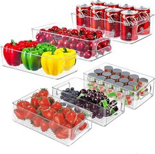 6er/set Kühlschrank Organizer