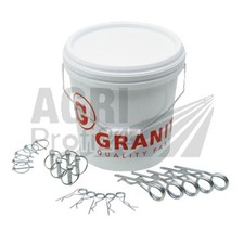 100 Stk. Klappstecker- und