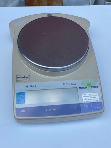 Waage mettler toledo 1501 s - mettler, 1501-s