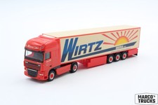 Herpa DAF XF 105 SSC Kühlsattelzug "Wirtz Bornheim Iberia" 1:87 /H25473